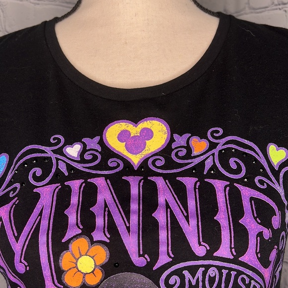 💜 Disney - Minnie Mouse (Sweet and Sassy ) Tee - Picture 2 of 6